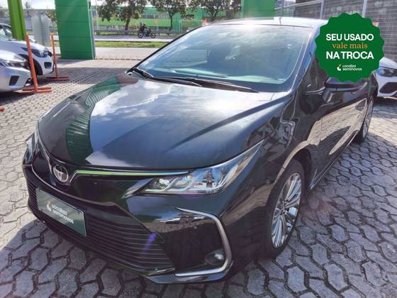 TOYOTA COROLLA 2.0 VVT-IE FLEX XEI DIRECT SHIFT